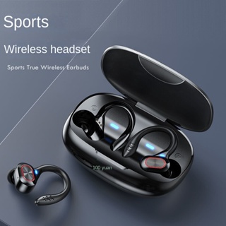 Auriculares Ambie inalámbricos con Bluetooth, cascos deportivos con sonido,  conducción ósea, 1:1 - AliExpress
