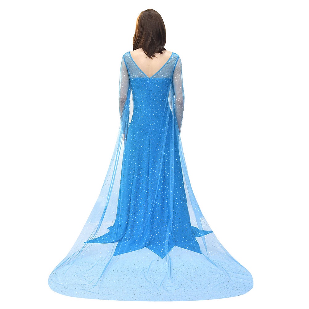 Frozen 2 Cosplay Elsa Vestido De La Princesa De Las Mujeres De Vestir ...