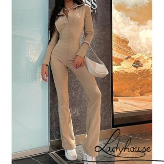 Pantalones de algodón para mujer, estilo casual, talla pequeña, color liso,  con cordón, cintura elástica, informal, suelto, forro polar