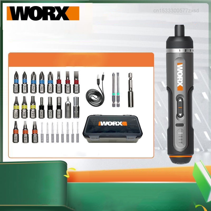 Juego de destornilladores eléctricos Worx 4V WX240 WX242