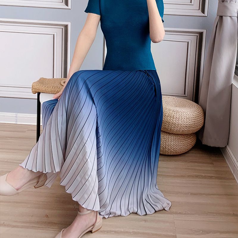 Comprar Verano Mujer moda versión coreana estilo Falda plisada