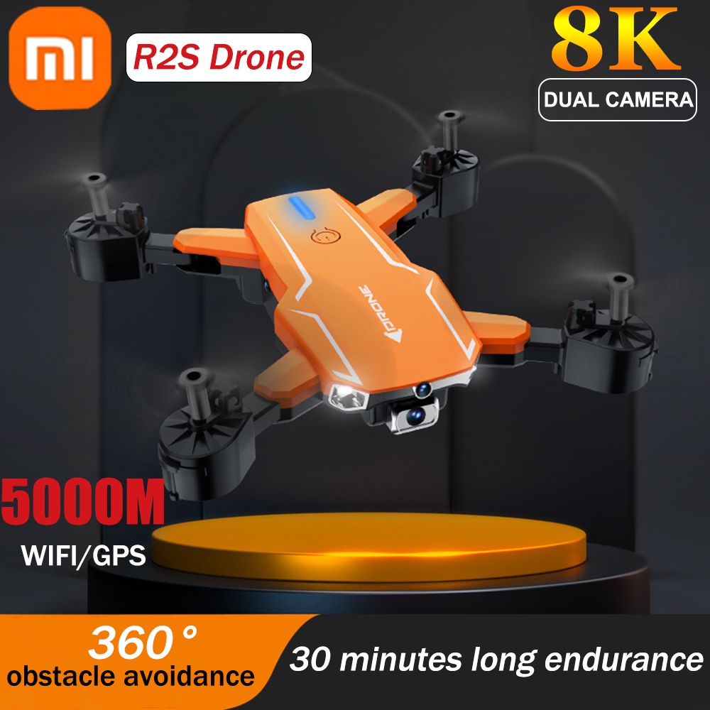 Dron profesional 8K 5G con GPS y cámara 4K HD Xiaomi »