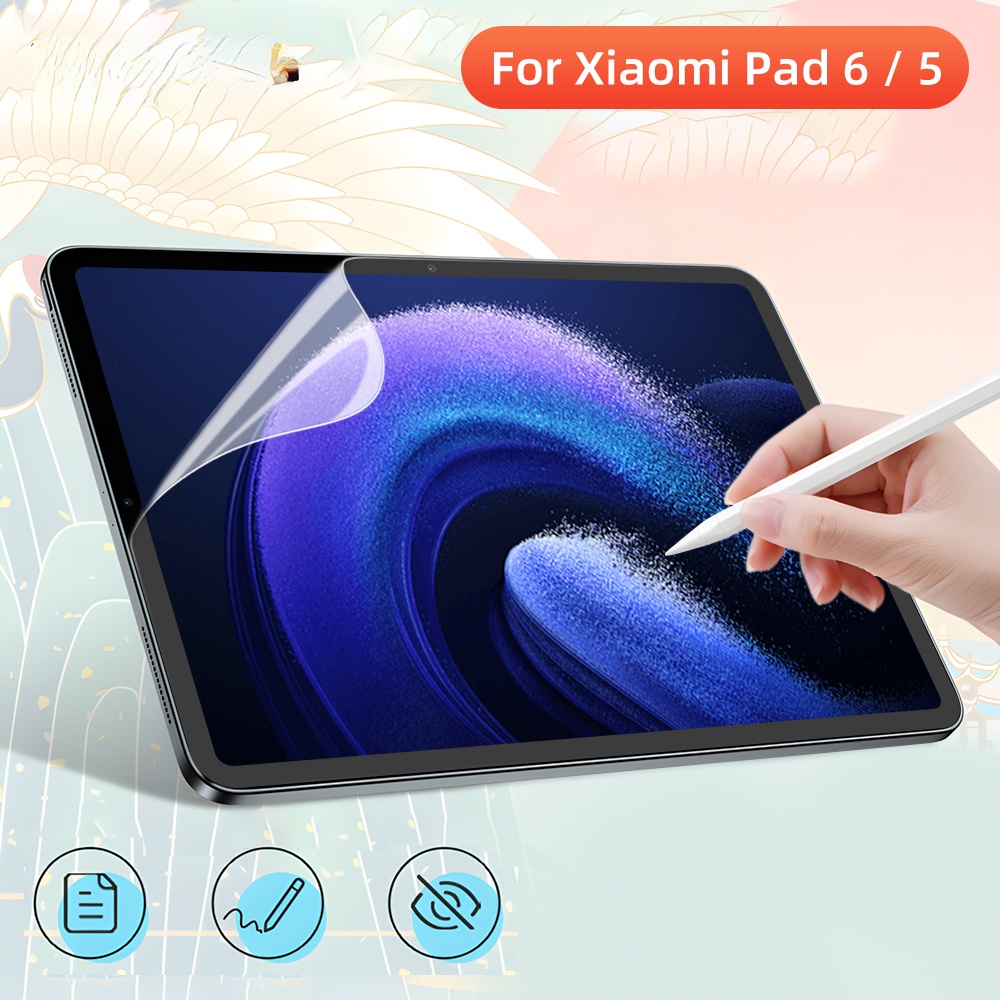 Película Protectora De Pantalla Como Papel Para Xiaomi Pad 6/5 Pro Mi  11Redmi 10.61 Pintura Mate Para Mascotas Escribir Accesorios Para Tabletas