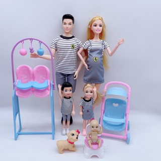 Muñeca Embarazada Bebe Barriga Removible Barbie Juguete Niña