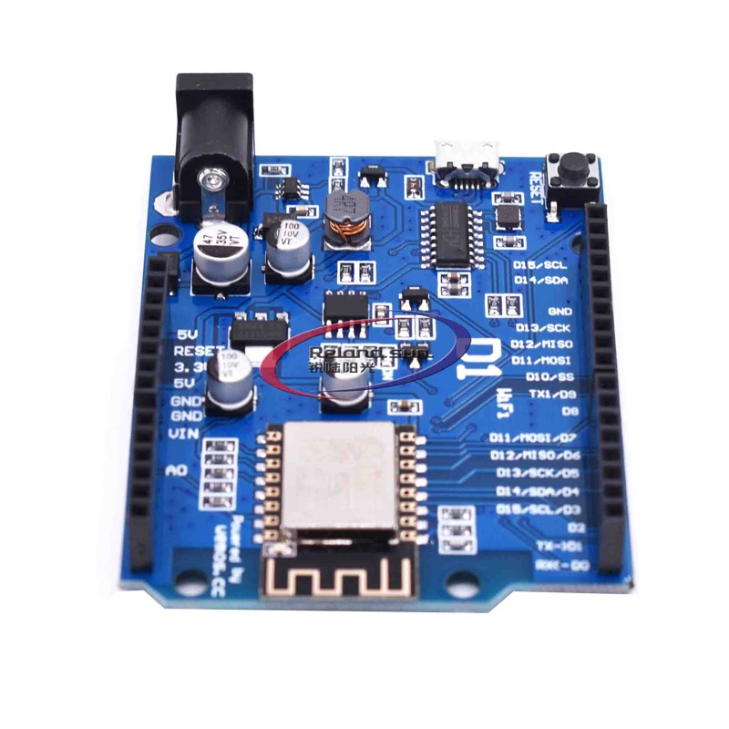 ESP-12F 12E WeMos D1 WiFi uno R3 Basado ESP8266 Escudo Para arduino R3 ...