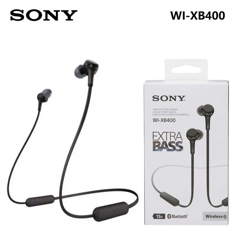 Sony WI-XB400 Azul - Auriculares Bluetooth
