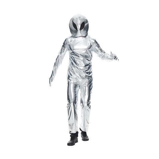 Disfraz de Alien inflable para Halloween, disfraz de Alien hinchable,  disfraz de fantasía para adultos con capa - AliExpress