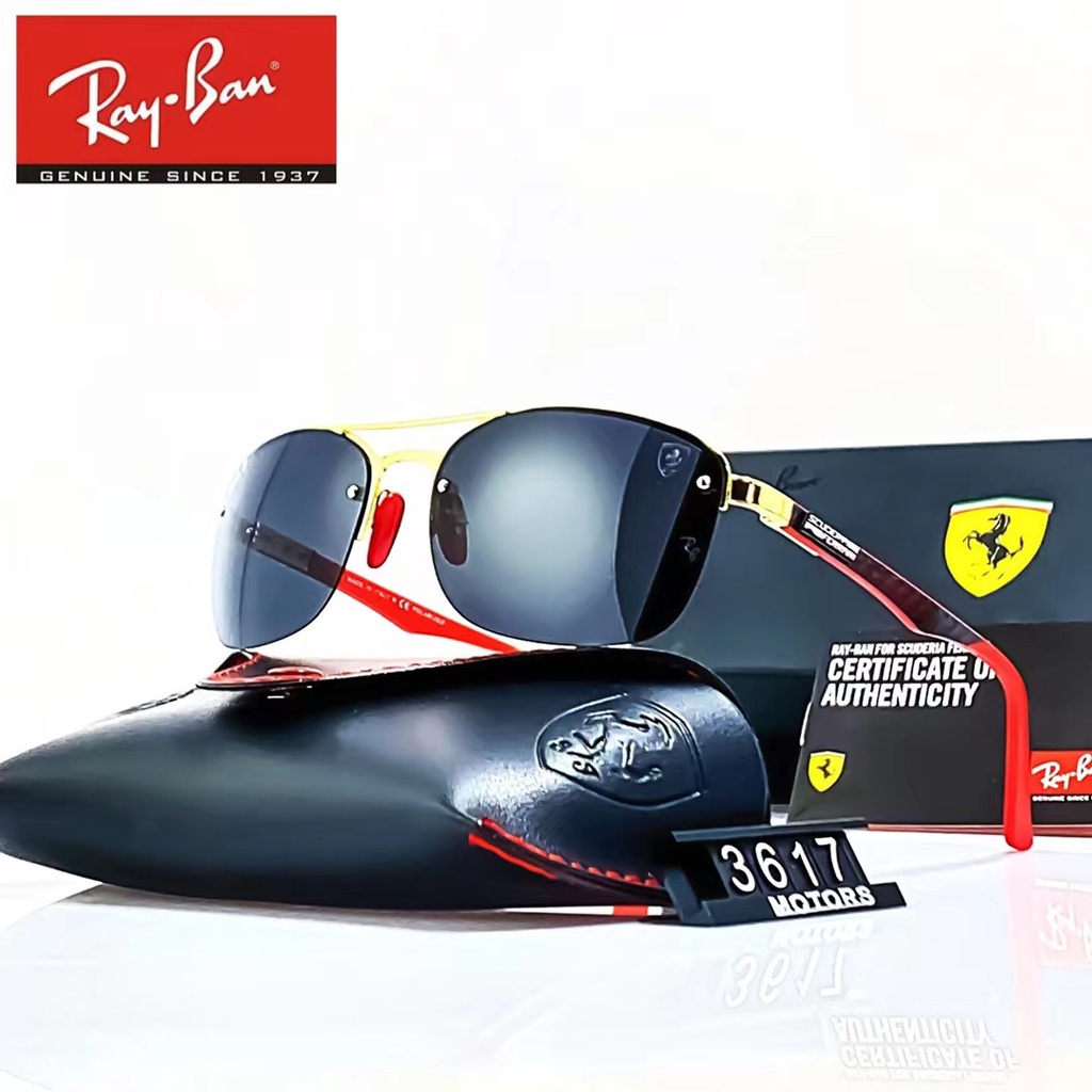 Gafas de best sale sol hombre ferrari