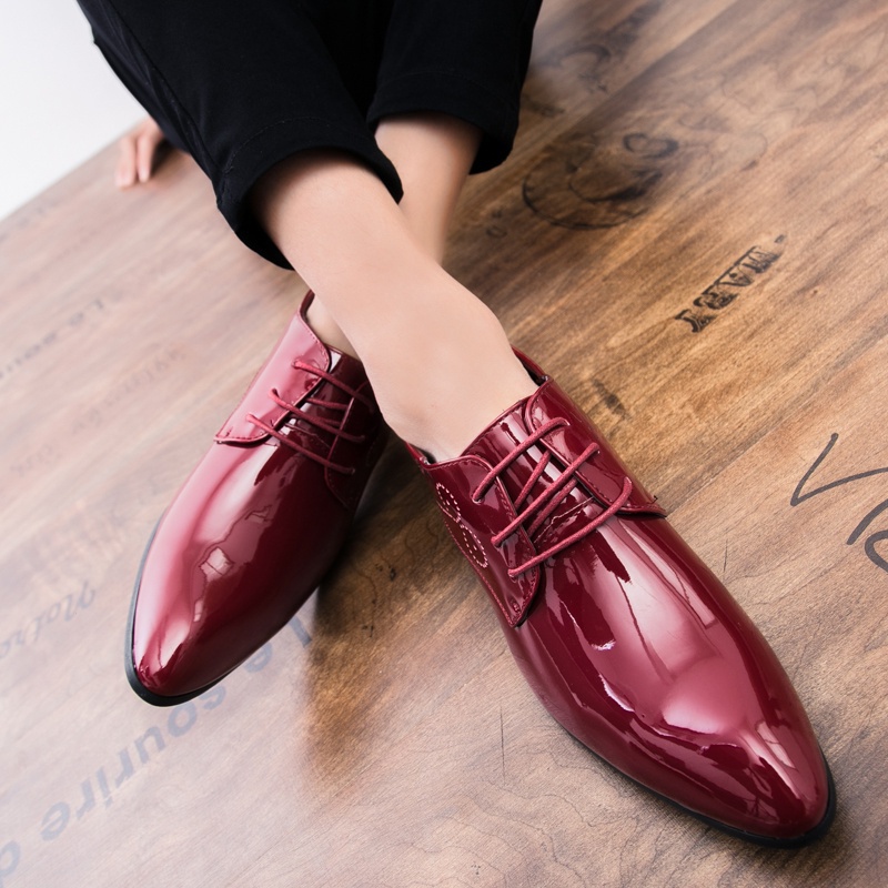 Zapatos de charol hombre policia hot sale
