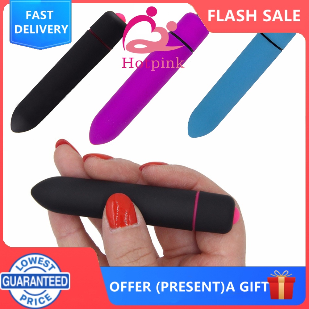 Hpr 10 Speed Mini Bullet Vibrator Powered G Spot Vibrating Massager Toy Shopee Colombia 6027