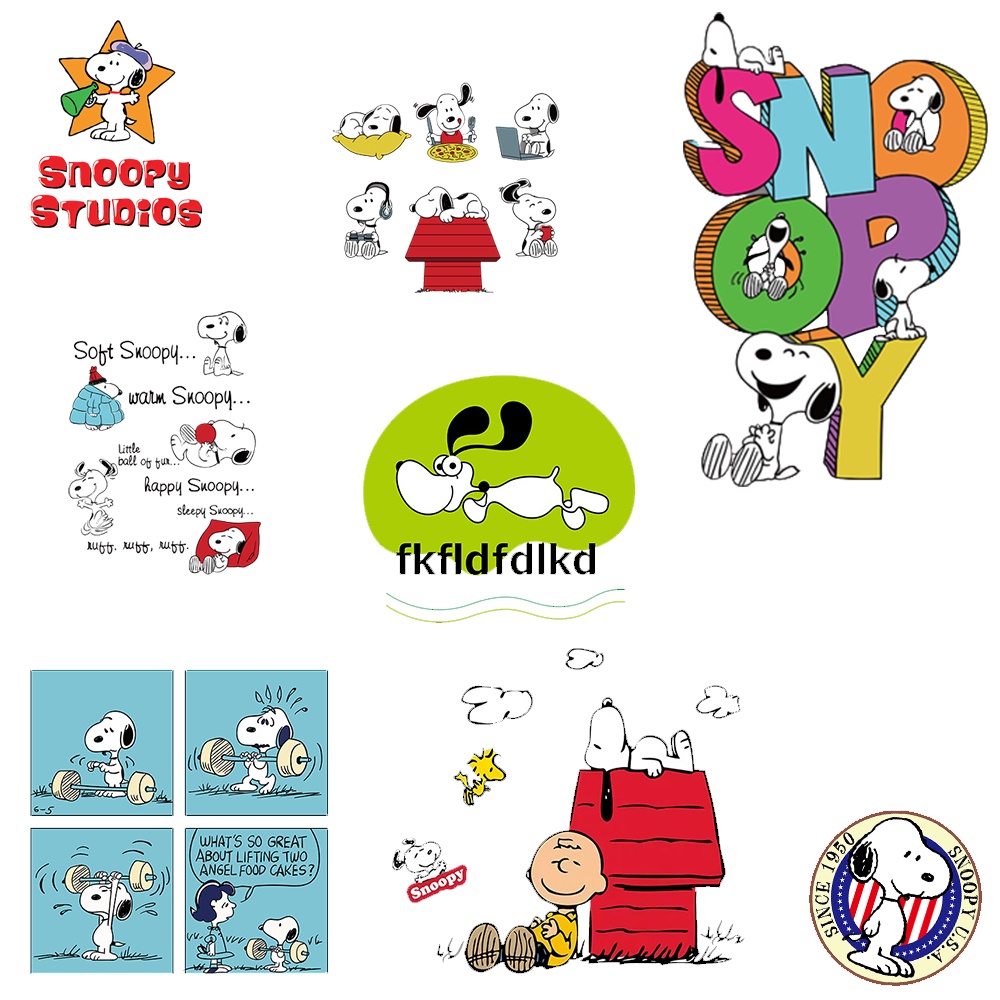 Anime Snoopy Parches Ropa Pegatinas De Transferencia De Calor Dibujos  Animados Lindos Niños Camisetas Planchado Parche DIY Sombreros Bolsas  Pegatina Regalo