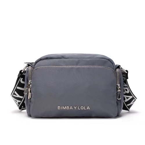 mochila escolar mochila bimba y lola gris