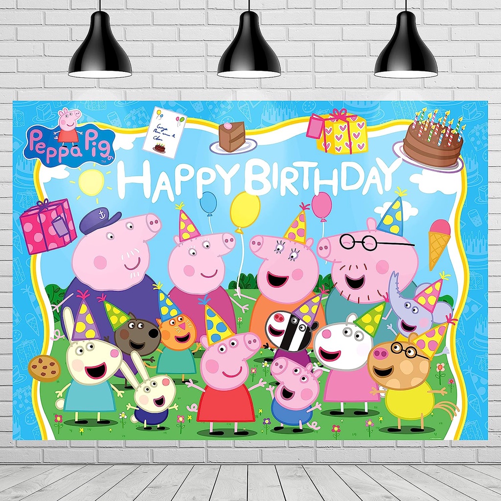 Fiesta temática de Peppa Pig