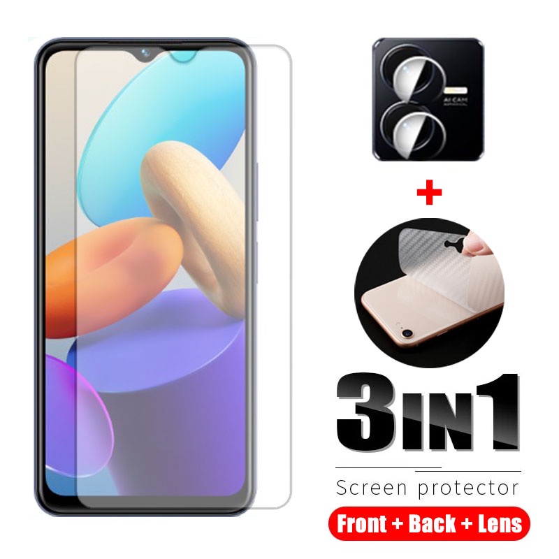 Película De Hidrogel Trasera Suave 3en1 Para Xiaomi 13T PRO 13TPRO Protector  De Pantalla En Mi 12T Cubierta Completa Protectora Frontal Lente De Cámara