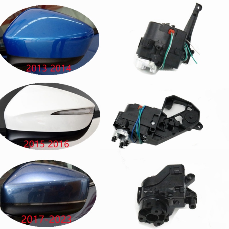 Kit De Engranajes De Motor Para Espejo Lateral Plegable Mazda CX-3 2015-2019 | Repuesto De Acero Inoxidable