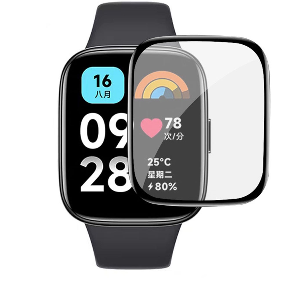 Película Protectora Para Xiaomi Redmi Watch 3 Active SmartWatch
