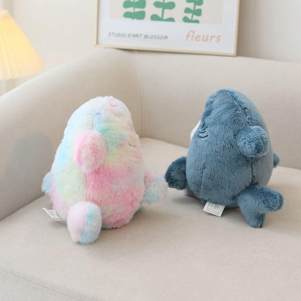 FCXVXCL Peluche Gato Tiburón De 25 Cm | Muñeco De Felpa Suave Con Algodón PP | Ideal Para Abrazar, Decorar O Regalar