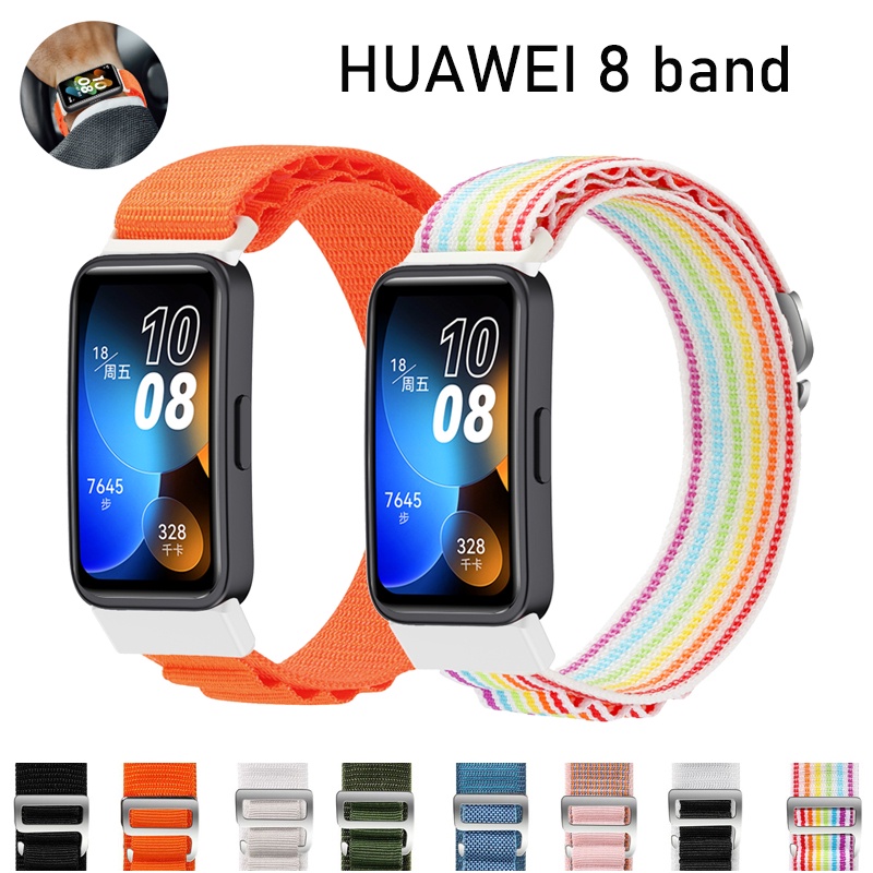 Correa de silicona para reloj inteligente, pulsera de repuesto para Huawei  Band 7