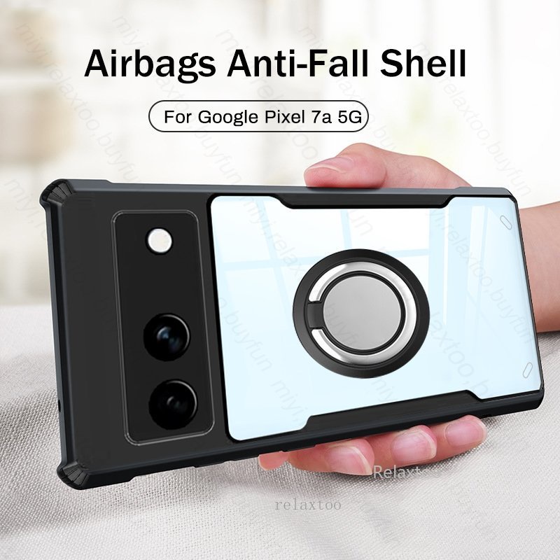 Funda transparente de acrílico para Google Pixel 8 Pro, carcasa