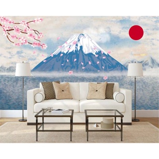 Papel pintado 3D de estilo japonés con textura autoadhesiva, para  dormitorio, sala de estar, dormitorio, decoración de pared y fondo de  pared