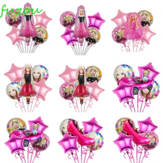 24 Piezas Globos Mezclados De Oro Rosa Para Decoraciones De La Fiesta Del 4  Cumpleaños, Decoración Del Fondo De Cumpleaños De Niña De 4 Años, Moda de  Mujer