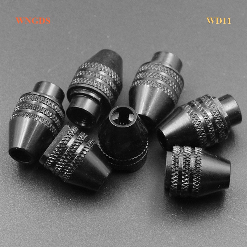 Adaptador De Portabrocas De 5 Mm Para Carpintería, 3 Piezas, Accesorio