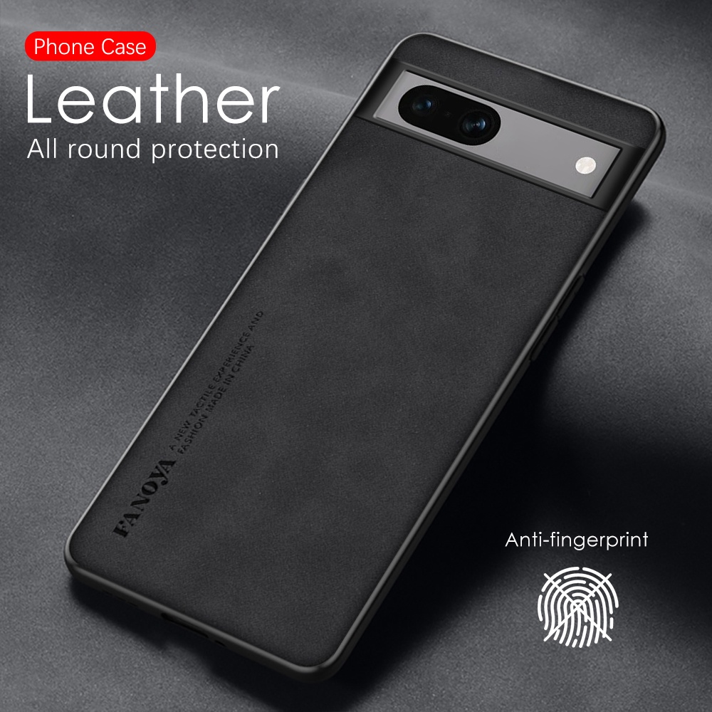 Funda Faraday Para Movil Funda Para Google Pixel 6 Negro Piel Sintetica Pixel 8 256