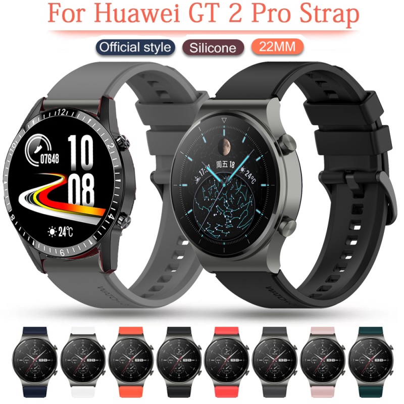 Correa de silicona para reloj inteligente, pulsera de repuesto de 22MM,  46MM, para Huawei GT2, GT3, GT4 - AliExpress