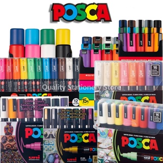 Marcadores de pintura POSCA 8 juegos de colores – K. A. Artist Shop