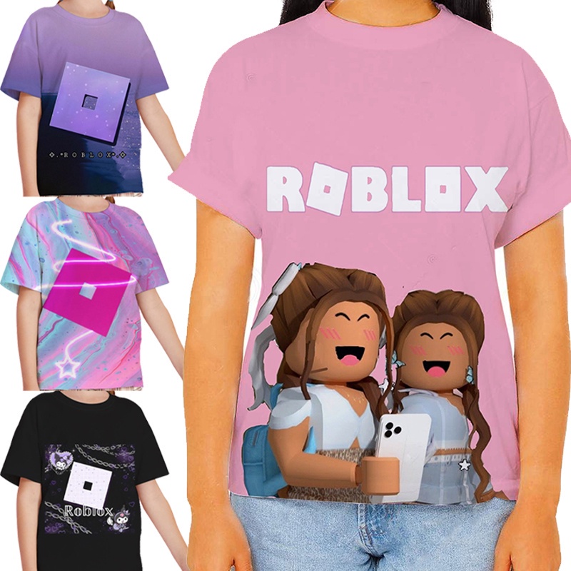 camiseta de mujer - Roblox