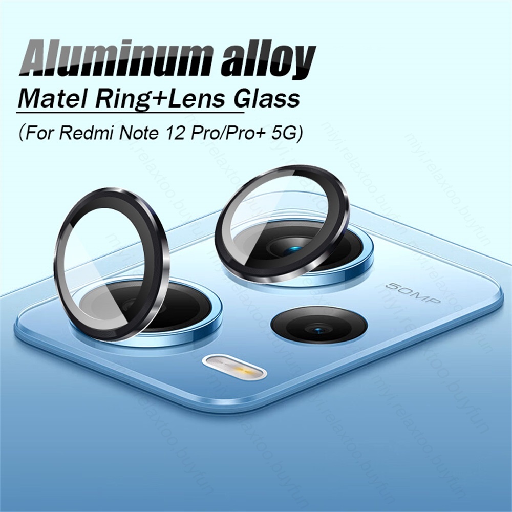 Vidrio templado antiarañazos vidrio XIAOMI REDMI NOTE 12 4G cubierta  completa protector de pantalla