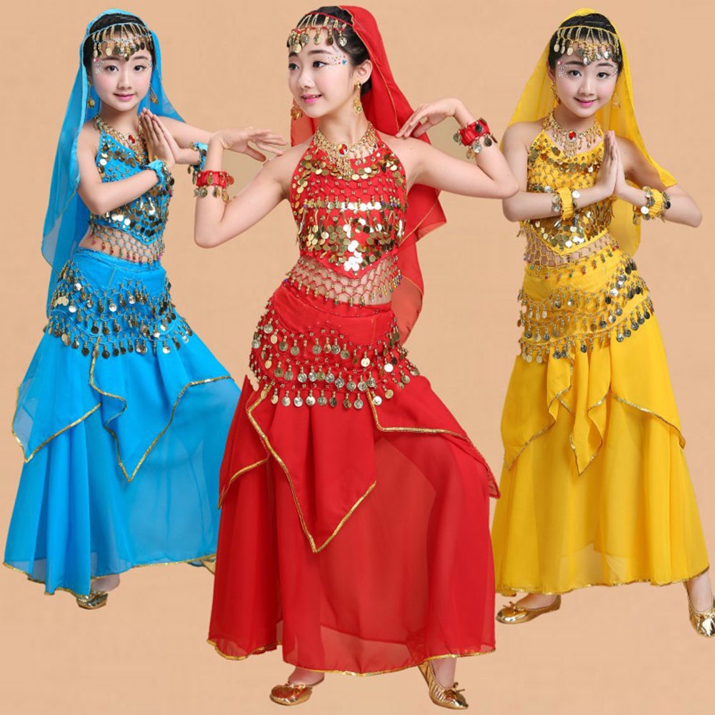 Disfraz Bailarina Danza del Vientre para niña - No solo fiesta
