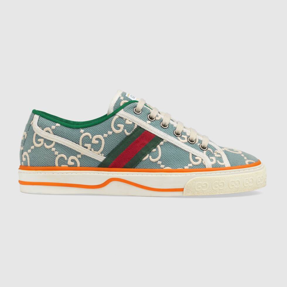 Gucci tenis online azules