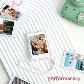 Cámara fotográfica álbum de fotos de papel de 3 pulgadas 108 bolsillos para  Fujifilm Instax mini 12