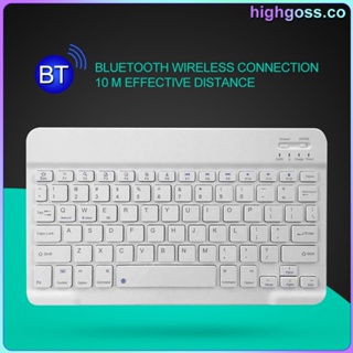 Teclado inalámbrico Bluetooth para IOS Android Tablet PC Windows IPad