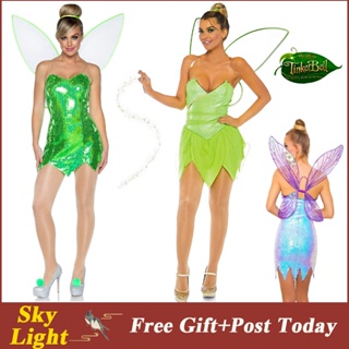 Las mejores ofertas en Disfraces Traje Completo Elfo para Mujeres