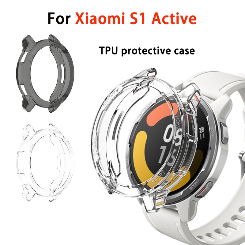 Xiaomi Watch S1 Active protector pantalla (cristal) 