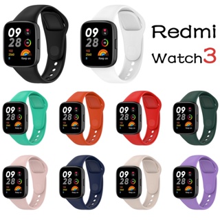 Chofit Compatible con Redmi Watch 3 ActiveWatch 3 Lite correas con funda  antigolpes, correa deportiva de repuesto ajustable de silicona para Redmi –  Yaxa Colombia