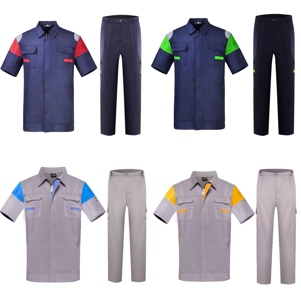 Ropa laboral tallas online grandes