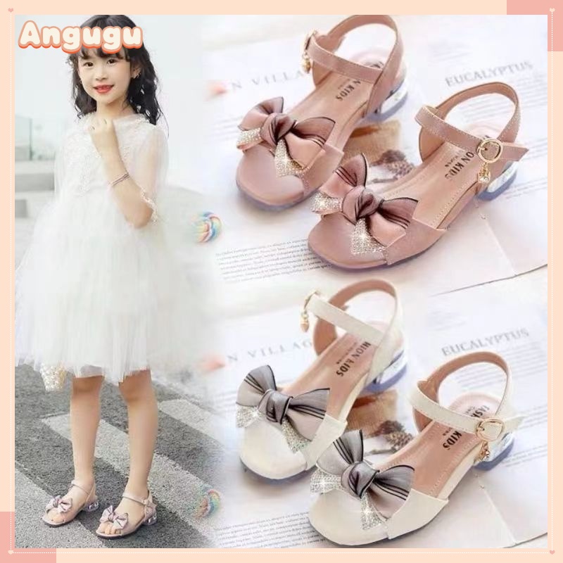 Angugu 2023 Verano Nuevo Estilo Nina Sandalias Arco Princesa Zapatos Ninos Ninas 3 A 4 5 6 7 8 9 10 Anos Moda Suave Suela De Bebe Zapatillas Shopee Colombia