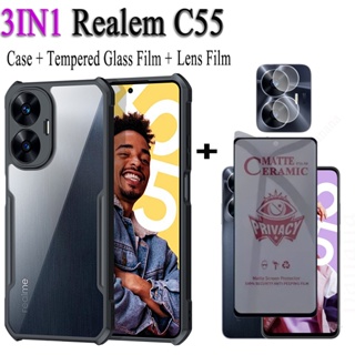 Realme C55 Funda Anti-Shock transparente