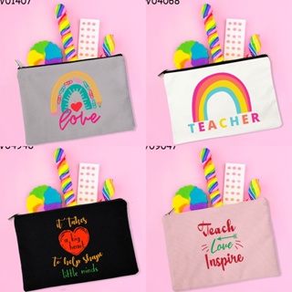Regalos arco iris para niña, set de regalo de papelería, regalo