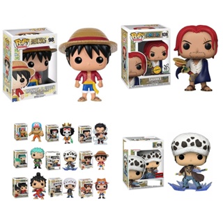 FUNKO POP-figuras de acción de One Piece, Roronoa, Zoro, Tony