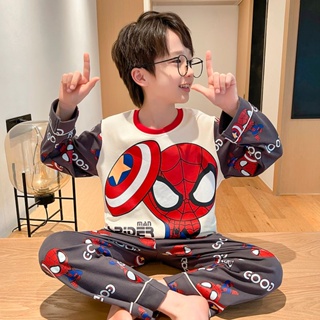  Marvel Spiderman - Conjunto de pijama para niños