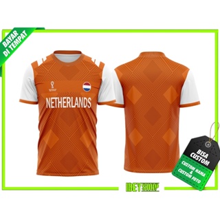 Netherlands Jersey Whole Kit 2022 Home World Cup