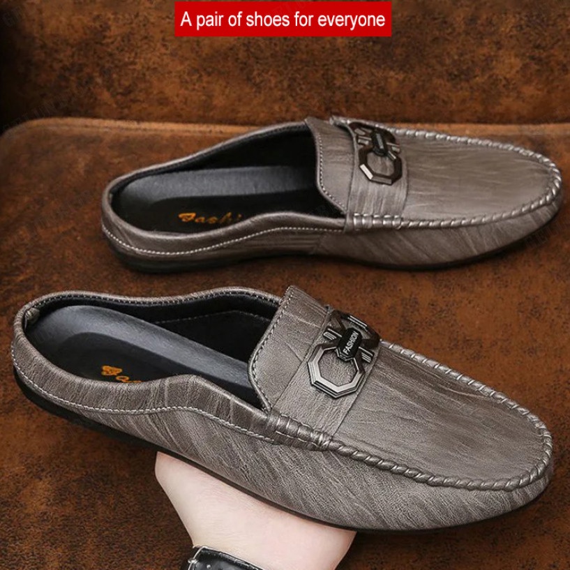 Mocasines sin 2025 talon hombre