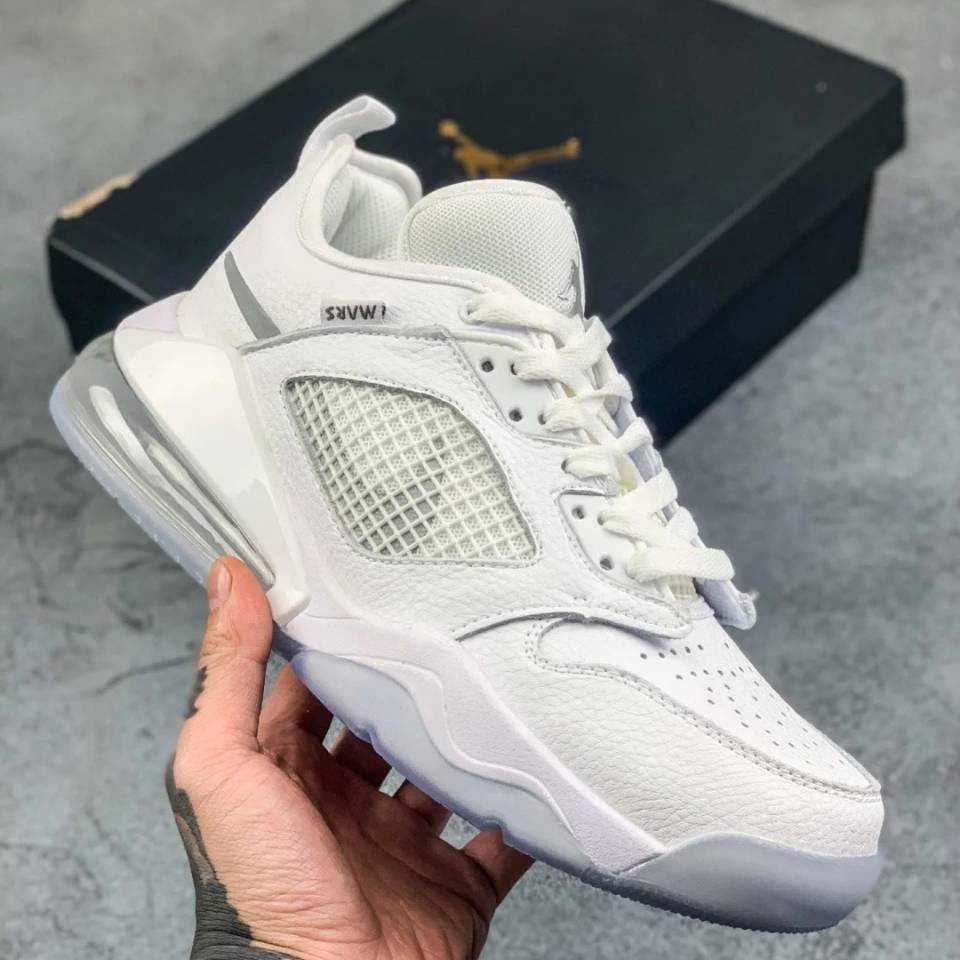 QEDW Nike aj270 Zapatos De Baloncesto Puro Blanco 3M Reflectante Actual  Combate Amortiguación Antideslizante Zapatillas ins super Caliente Pareja  Todo Combinado running2022 | Shopee Colombia