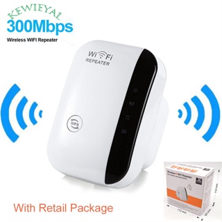 Comprar Amplificador de señal WiFi repetidor inalámbrico 300M WiFi  potenciador extensor de rango WiFi para oficina en casa UE