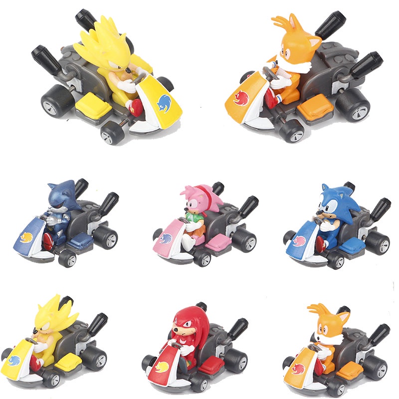 Sonic The Hedgehog Ultrasónico Ratón Figuras De Acción Colas Serie