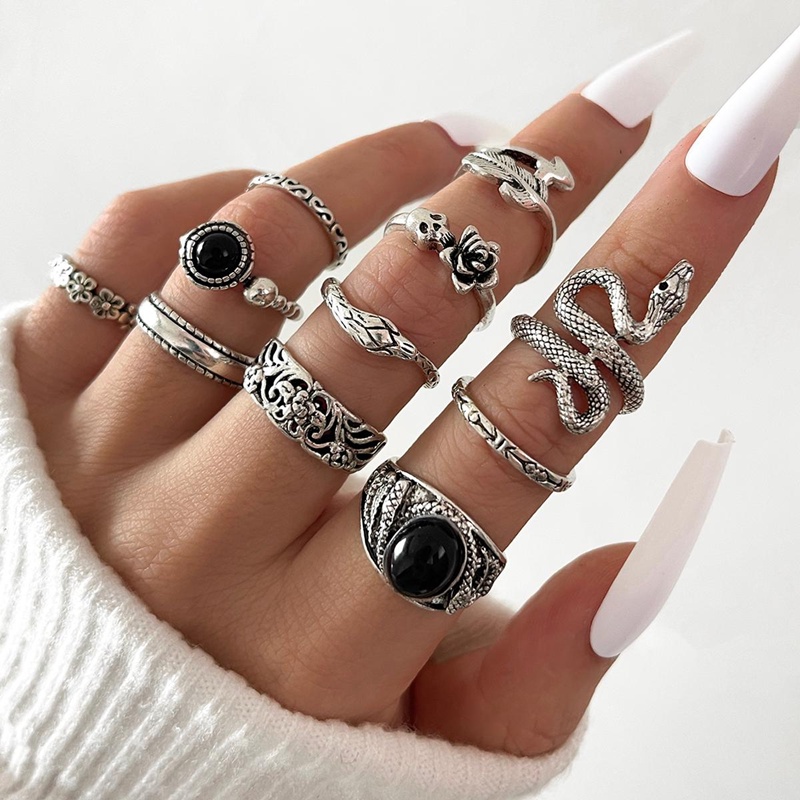 Anillos goticos para hombre hotsell
